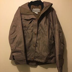 👛Colombia titanium jacket Medium 👛